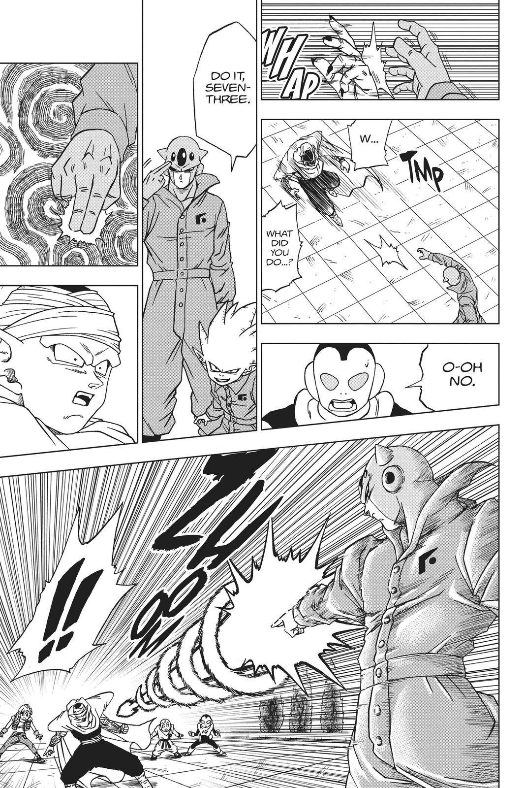 Dragon Ball Super, Chapter 53 image 28