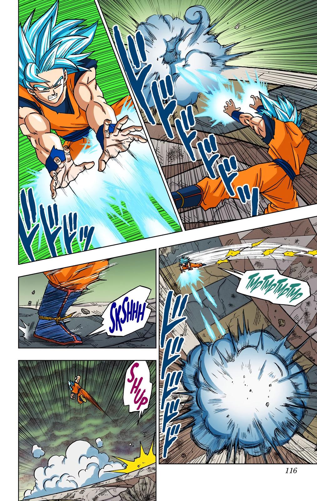 Dragon Ball Super, Chapter 39 image 18