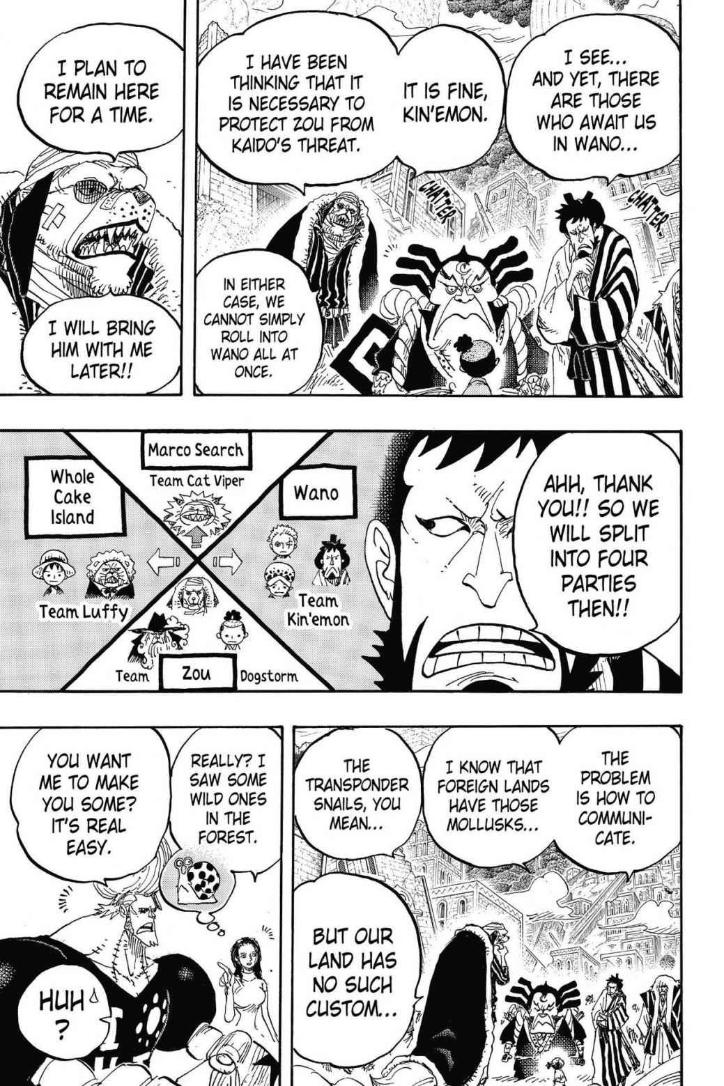 One Piece, Chapter 822 image 005