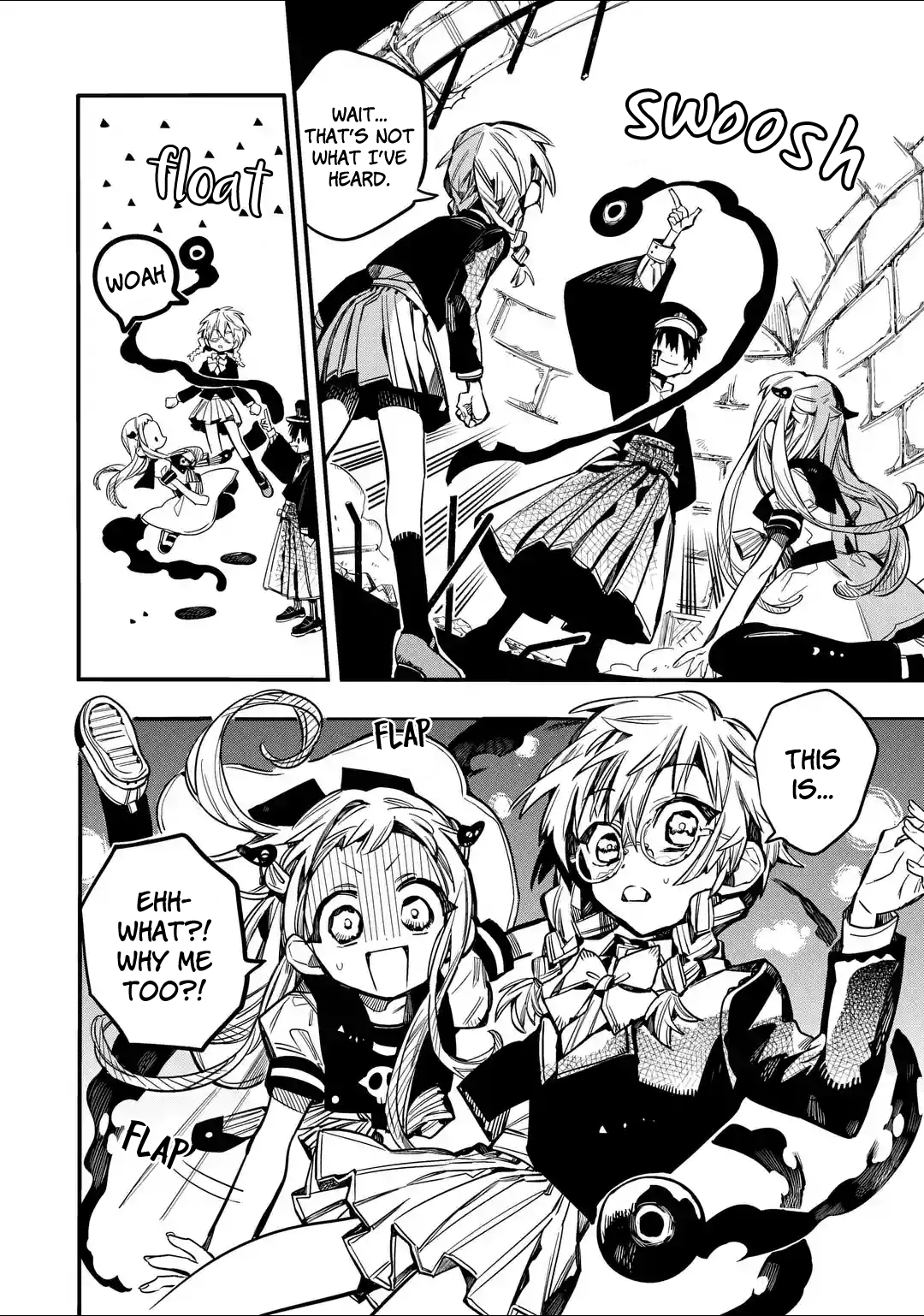 Toilet Bound Hanako Kun, Chapter 52 image 013