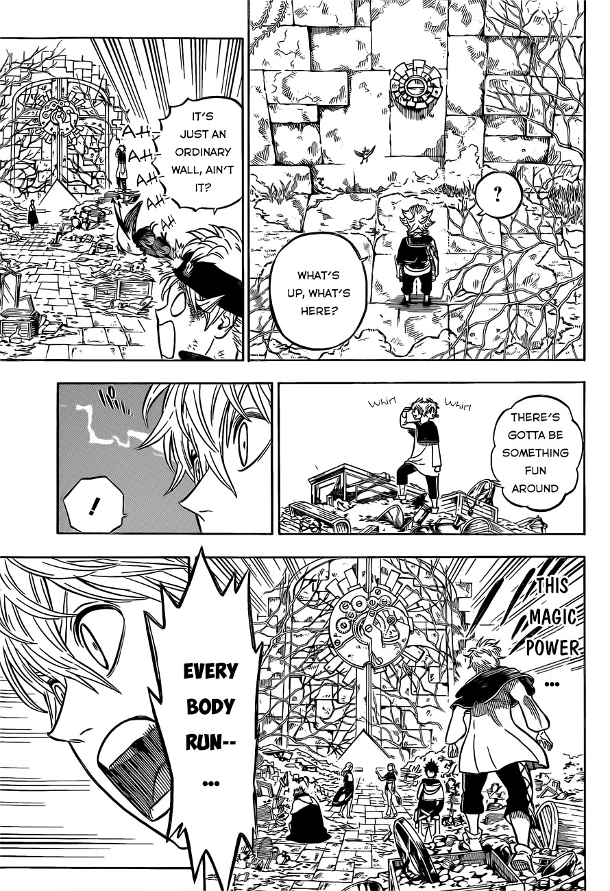 Black Clove, Chapter 18 image 08