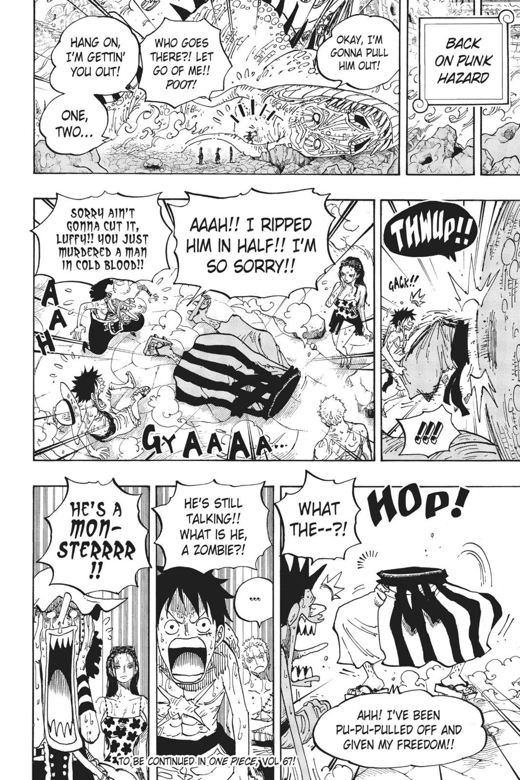 One Piece, Chapter 656 image 17