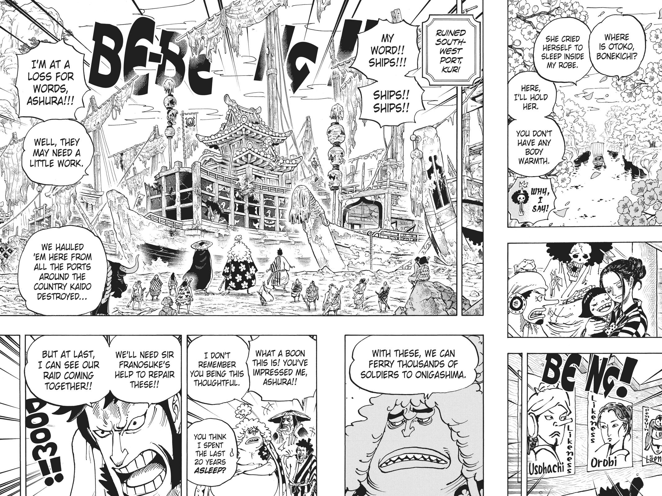 One Piece, Chapter 951 image 013
