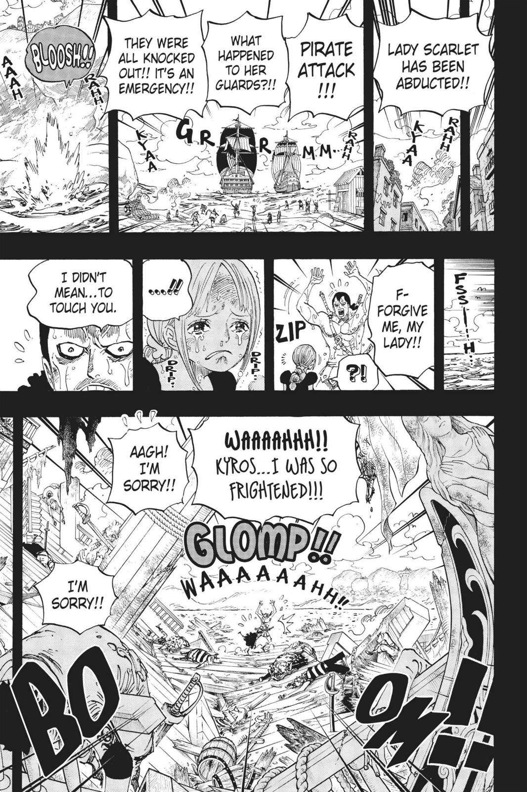One Piece, Chapter 742 image 005