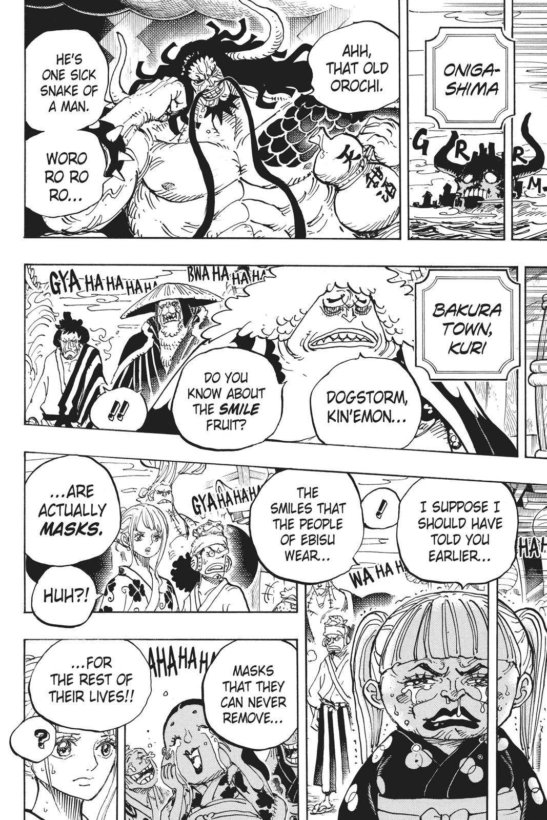One Piece, Chapter 943 image 014