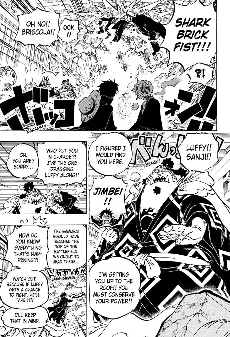One Piece, Chapter 993 image 009