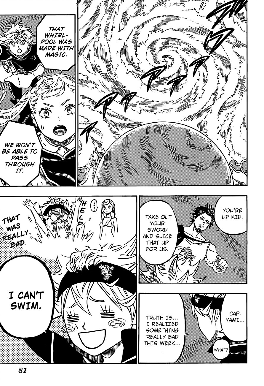 Black Clove, Chapter 59 image 07