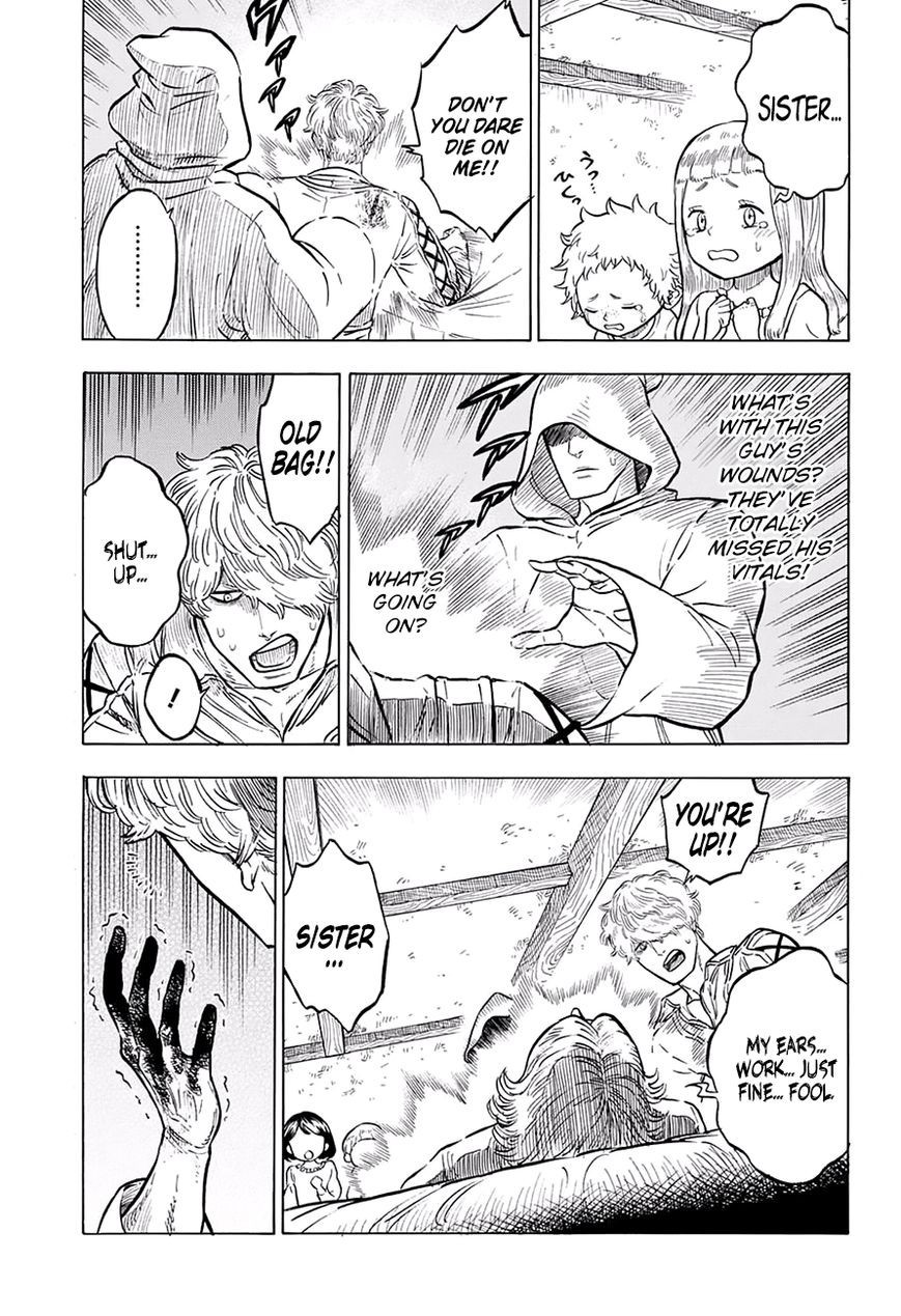 Black Clove, Chapter 50 image 09
