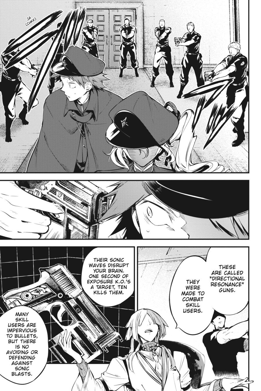 Bungou Stray Dogs, Chapter 72 image 23