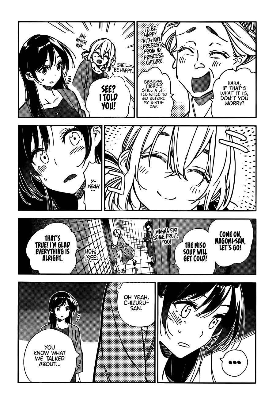 Rent A GirlFriend, Chapter 208 image 16
