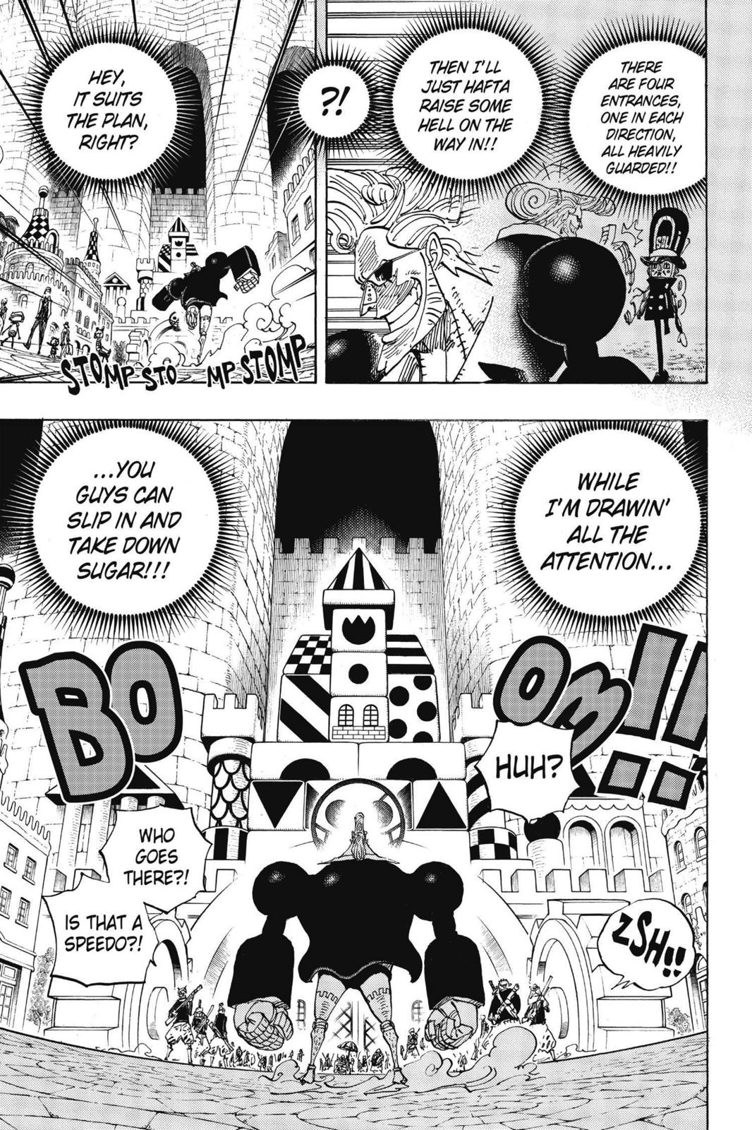 One Piece, Chapter 732 image 011