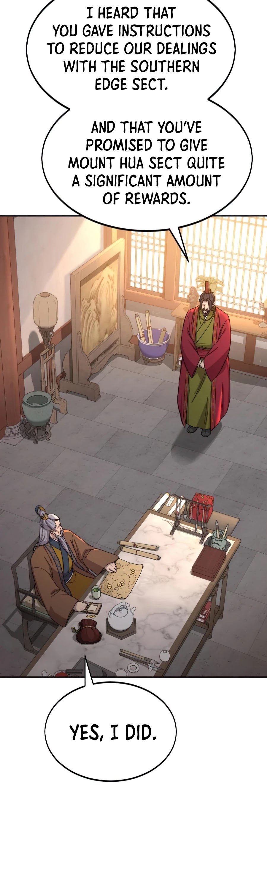 Return Of The Mount Hua Sect, Chapter 30 image 24