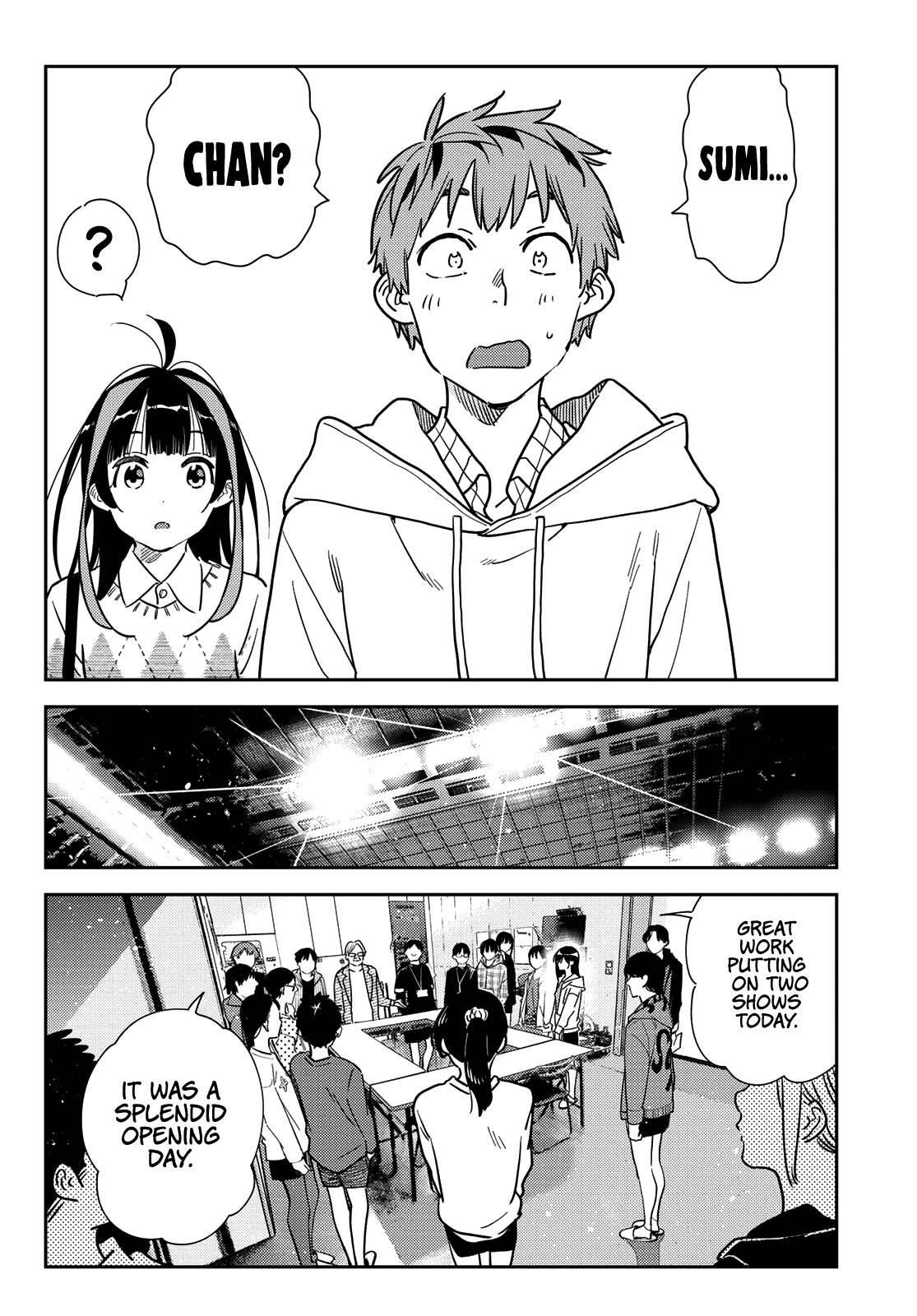 Rent A GirlFriend, Chapter 265 image 19