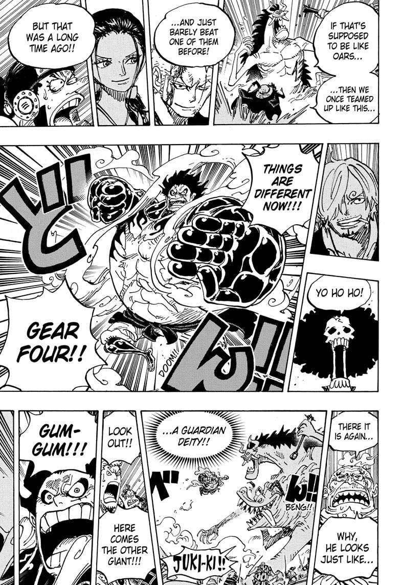 One Piece, Chapter 990 image 13