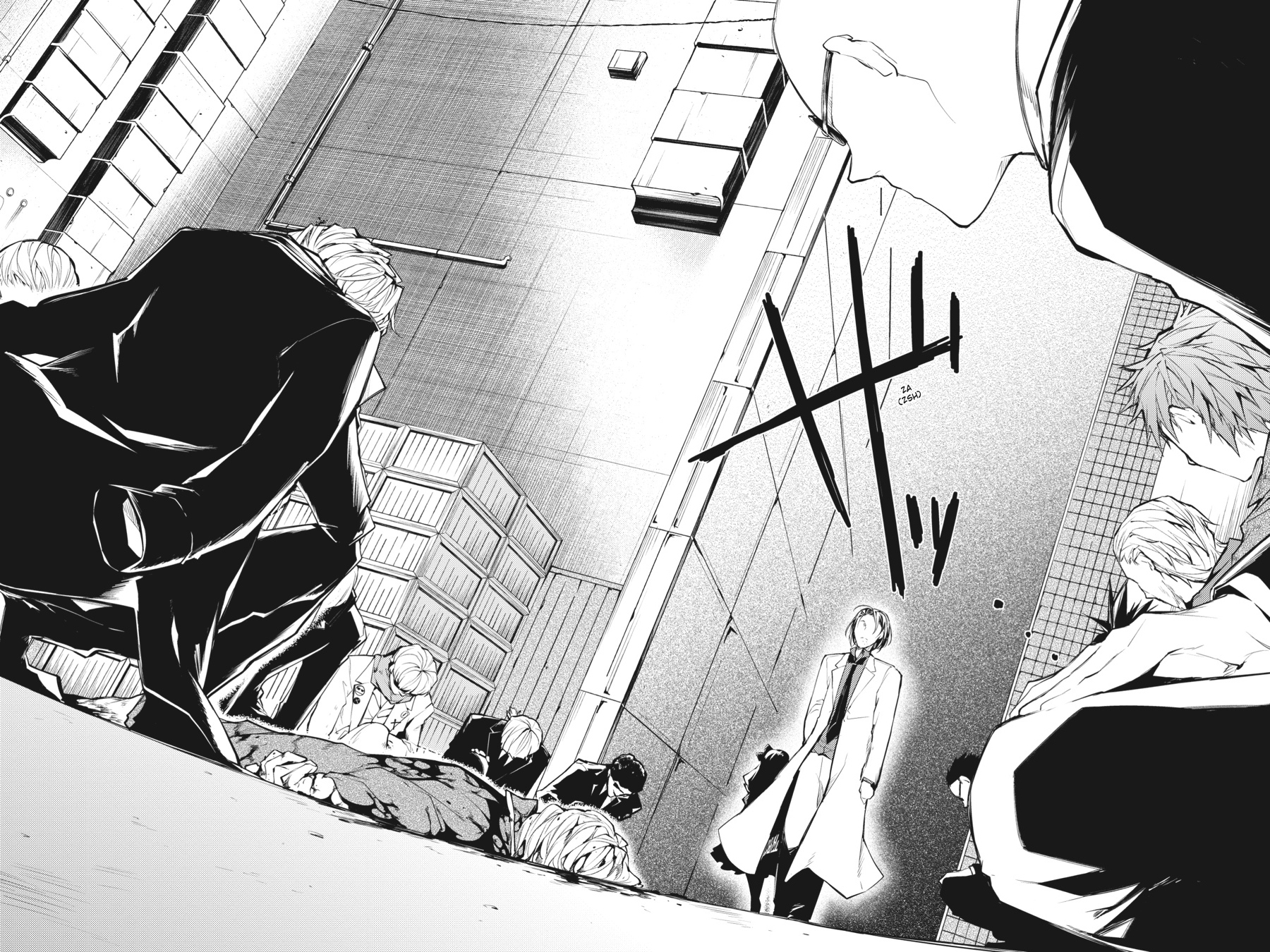 Bungou Stray Dogs, Chapter 16 image 45