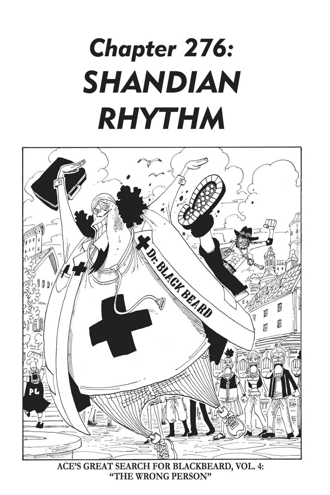 One Piece, Chapter 276 image 007