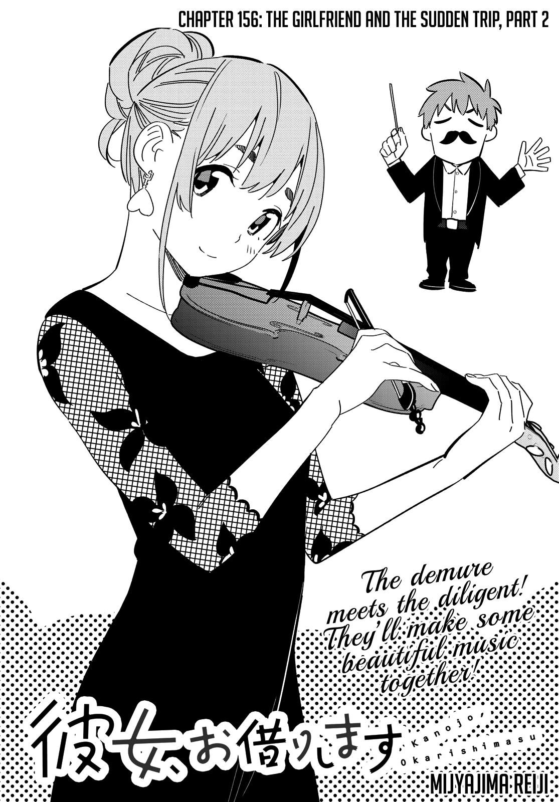 Rent A GirlFriend, Chapter 156 image 003