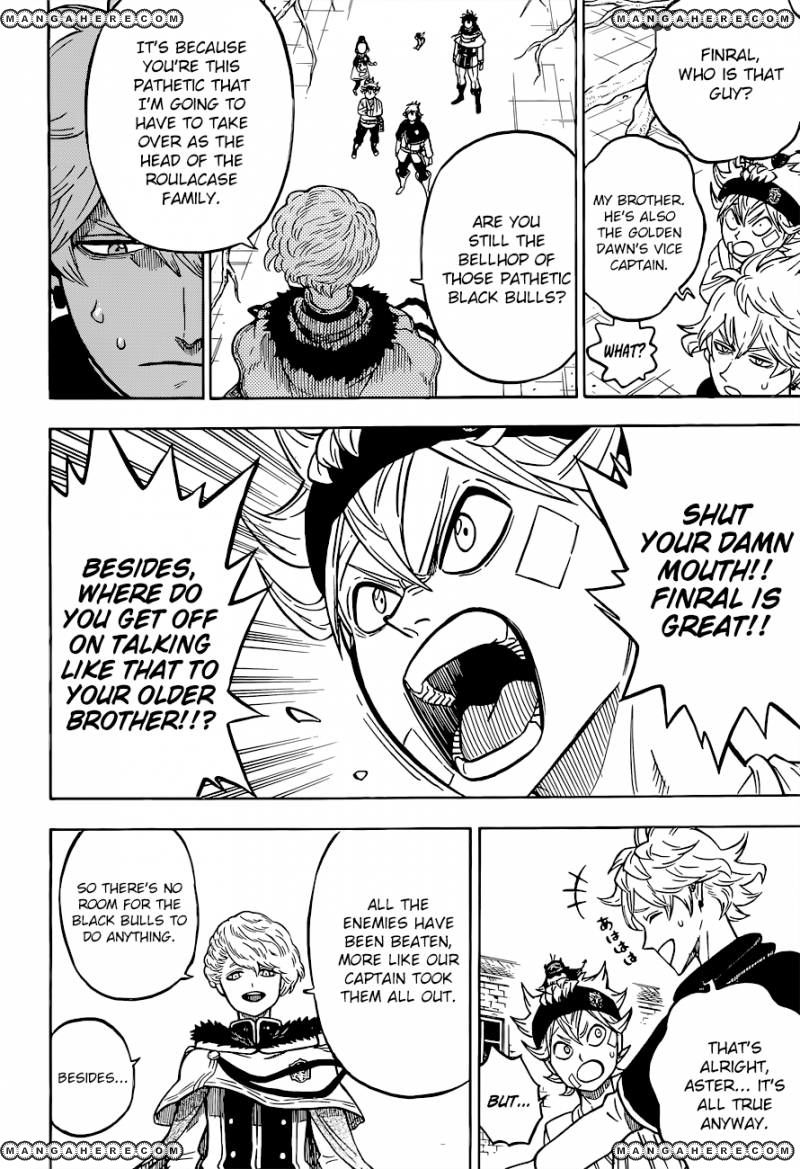 Black Clove, Chapter 78 image 07