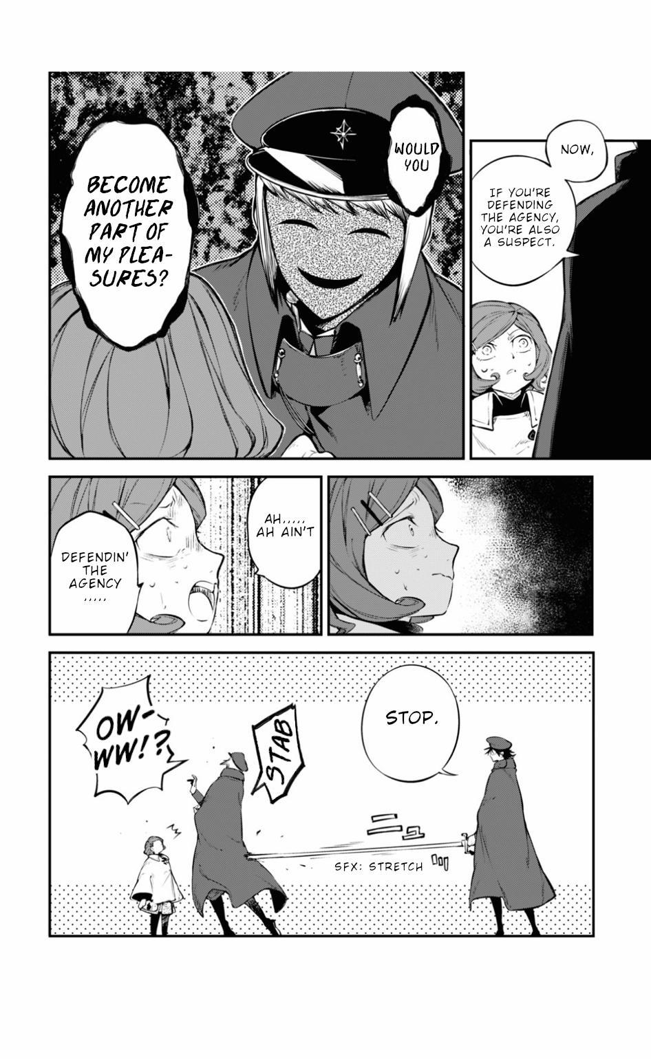 Bungou Stray Dogs, Chapter 92 image 11