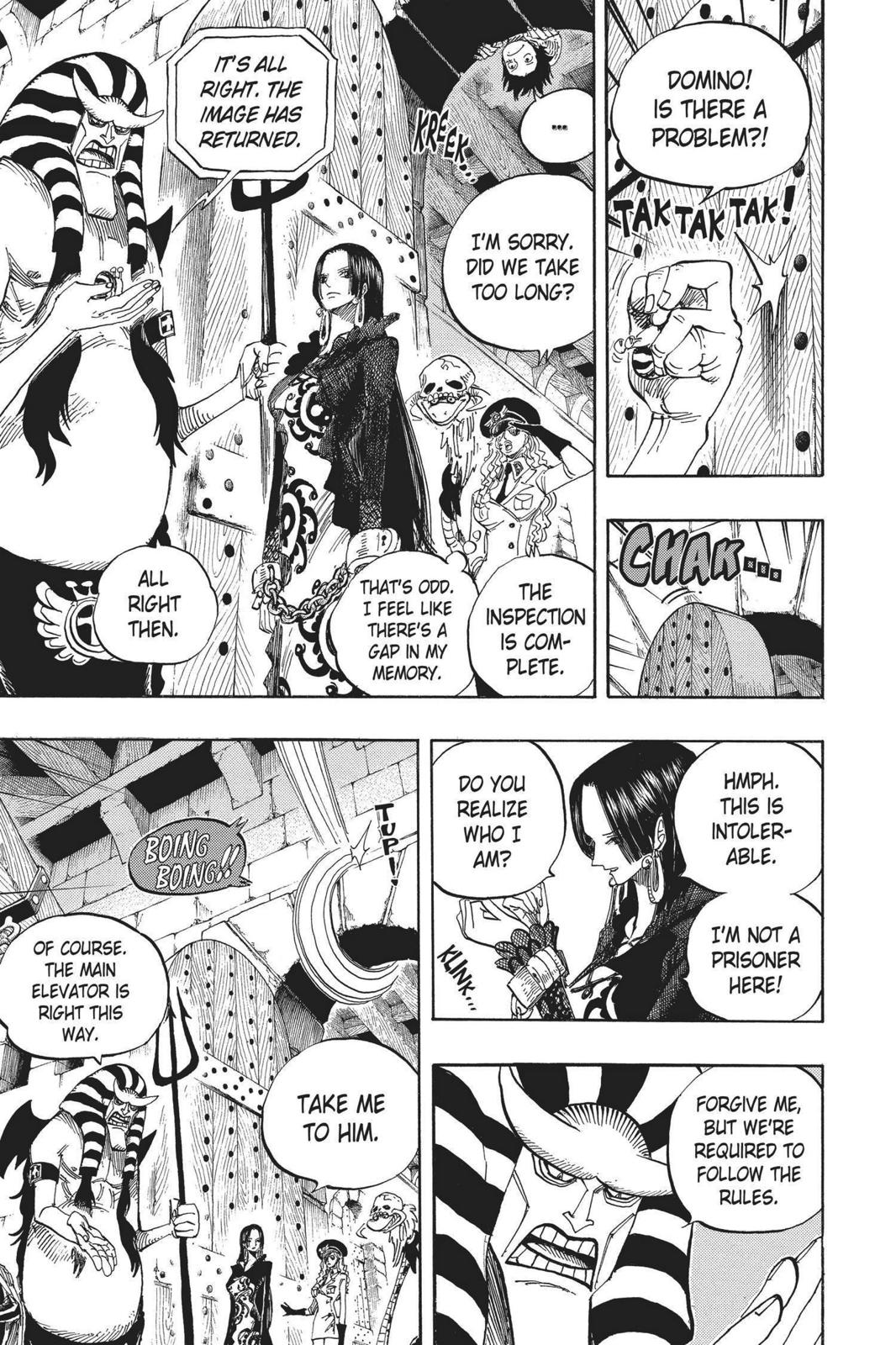 One Piece, Chapter 526 image 009