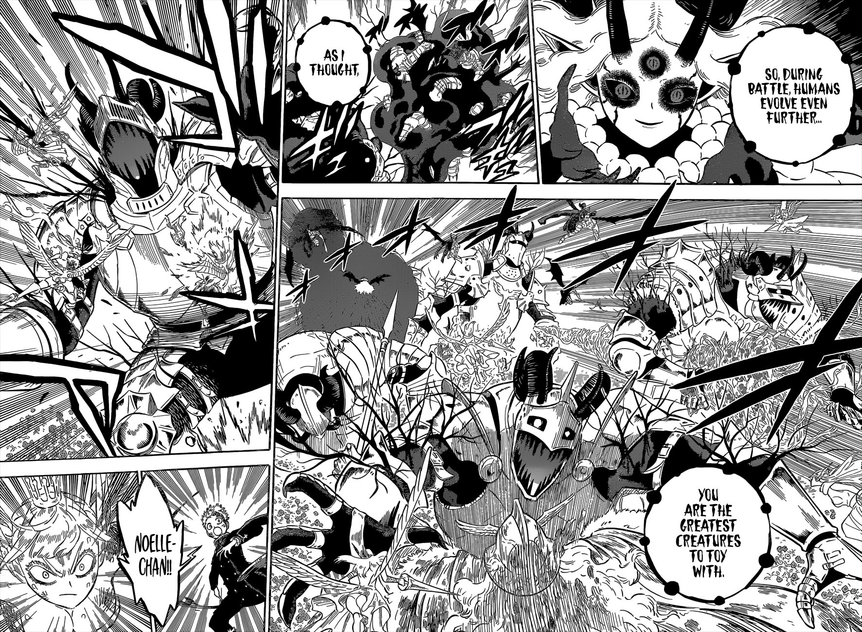 Black Clove, Chapter 302 image 05