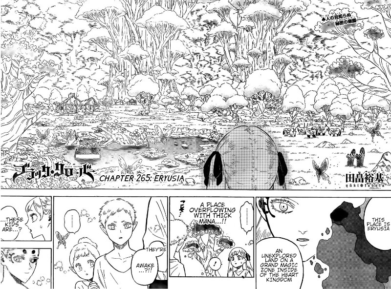 Black Clove, Chapter 265 image 2