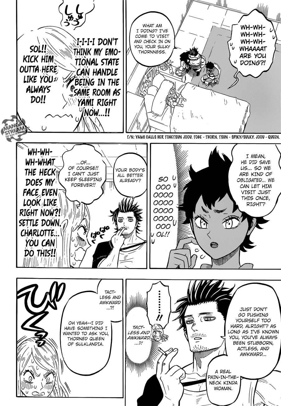 Black Clove, Chapter 220 image 11