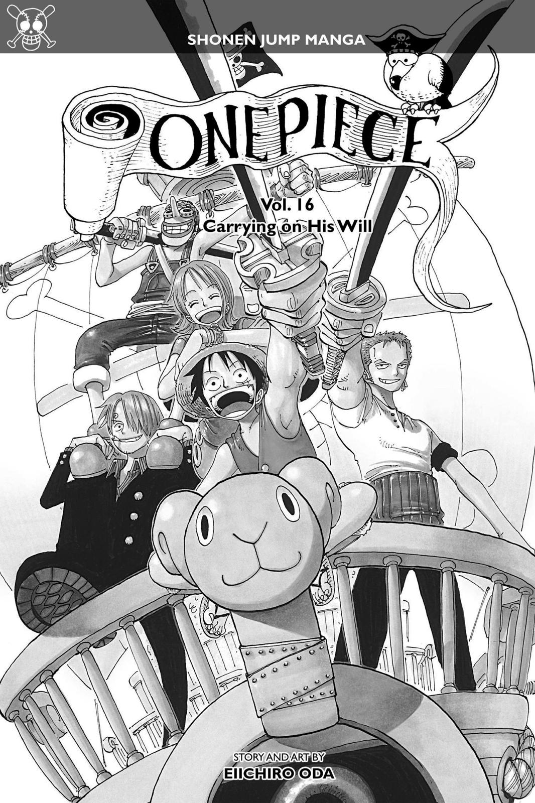 One Piece, Chapter 137 image 004