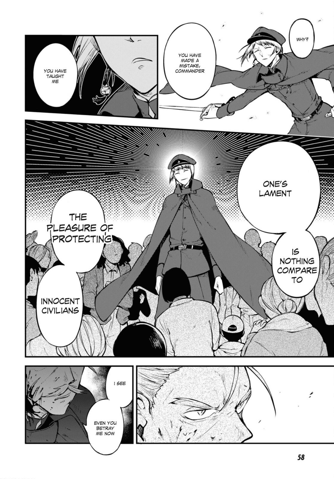 Bungou Stray Dogs, Chapter 93 image 03