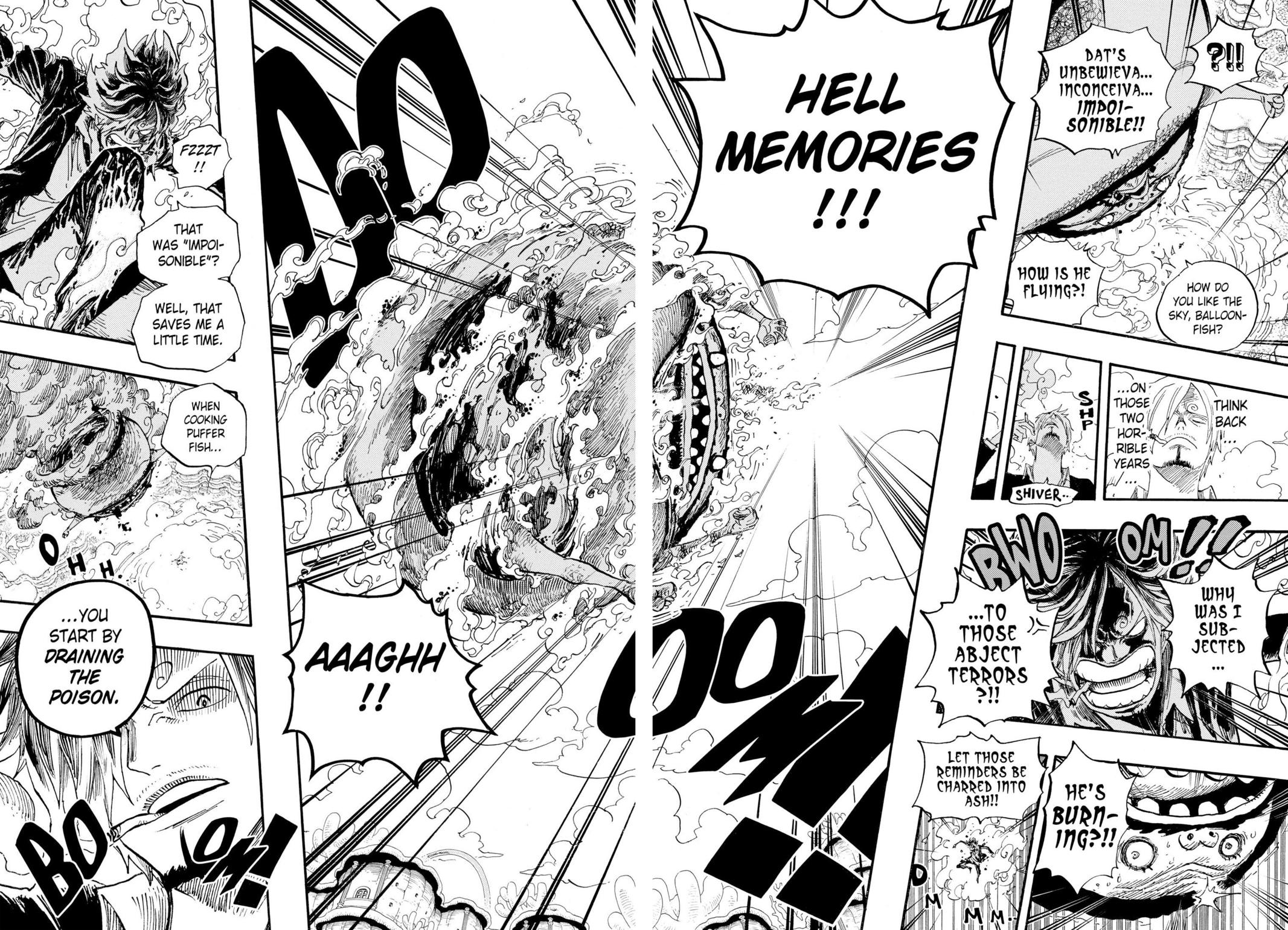 One Piece, Chapter 646 image 011