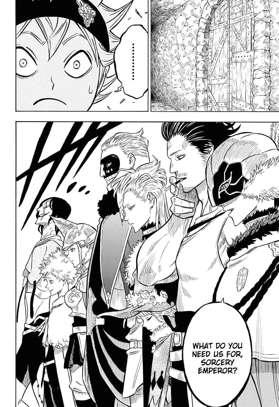 Black Clove, Chapter 54 image 15