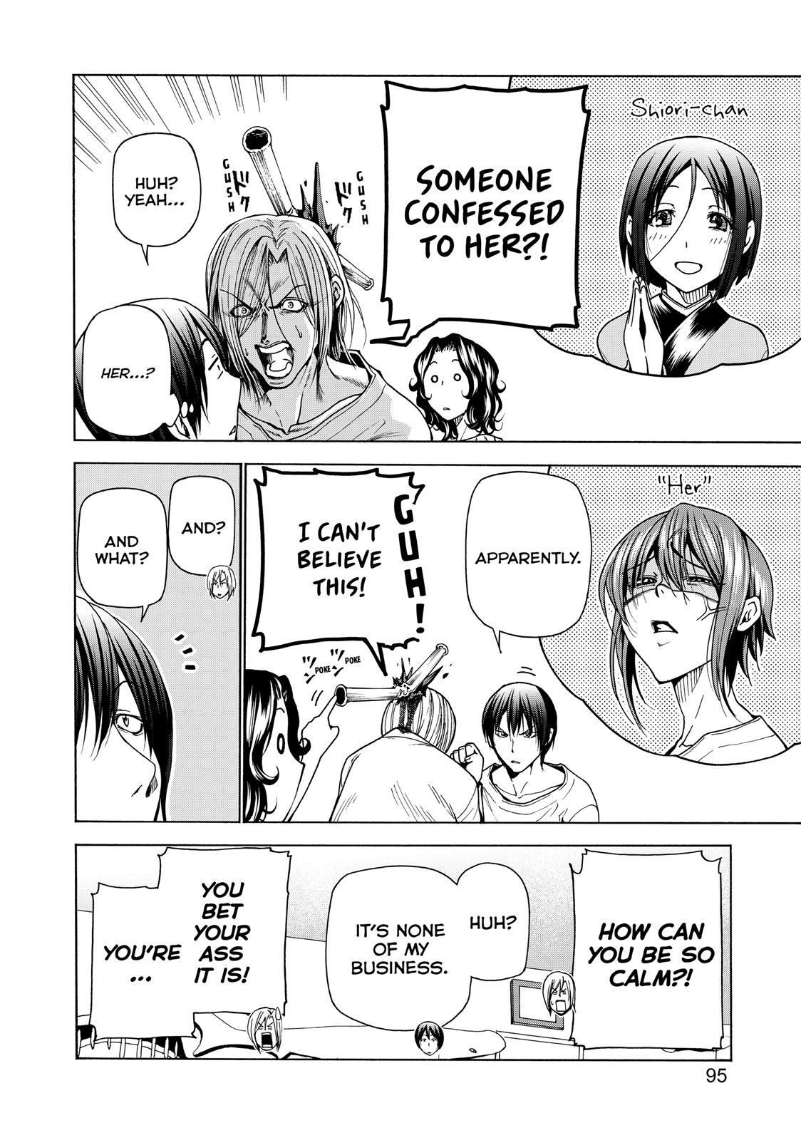 Grand Blue, Chapter 36 image 008