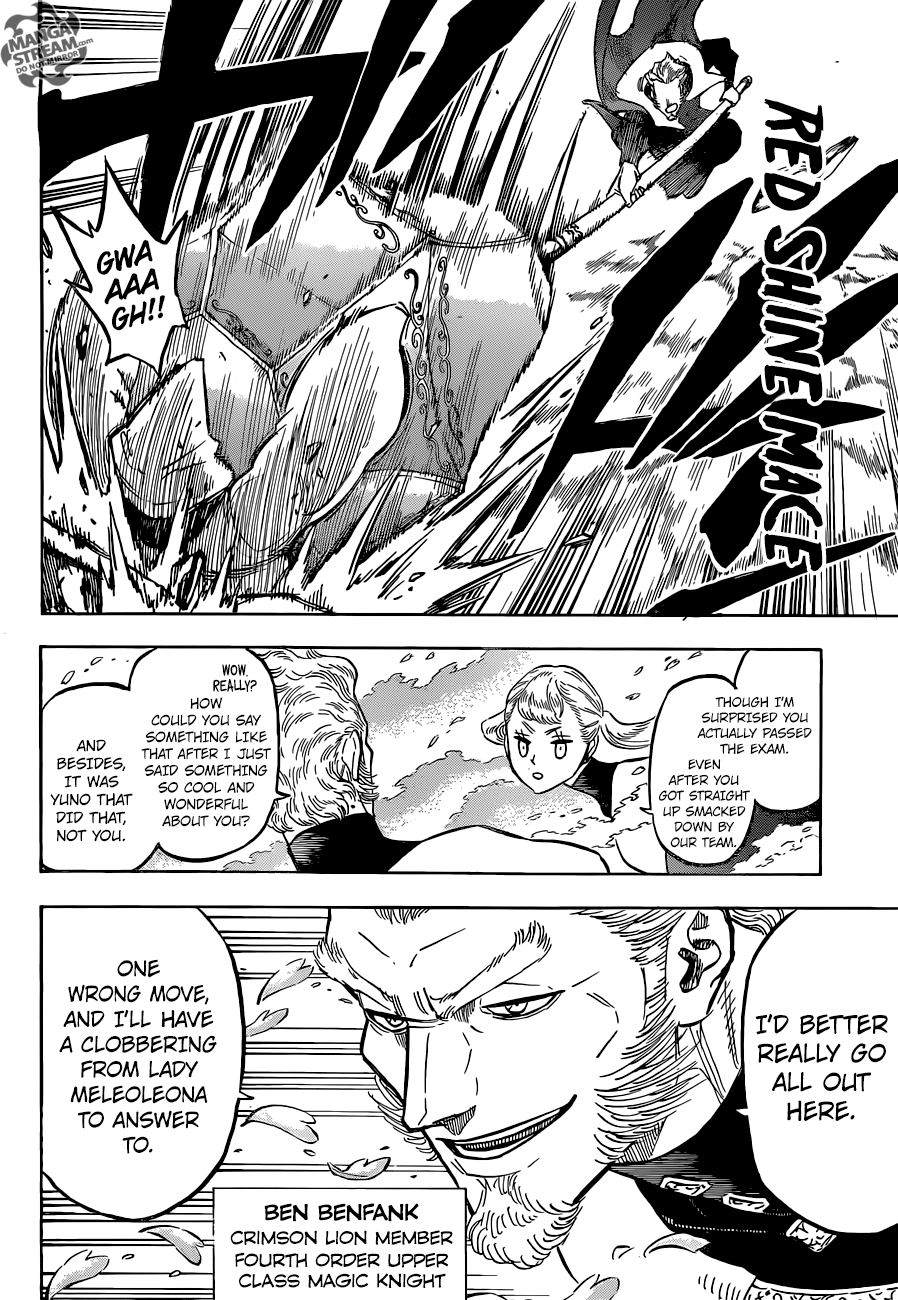 Black Clove, Chapter 136 image 05