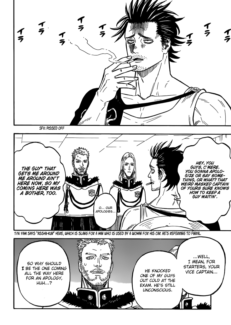 Black Clove, Chapter 142 image 06
