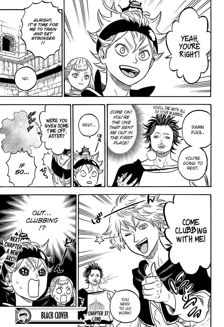 Black Clove, Chapter 37 image 17