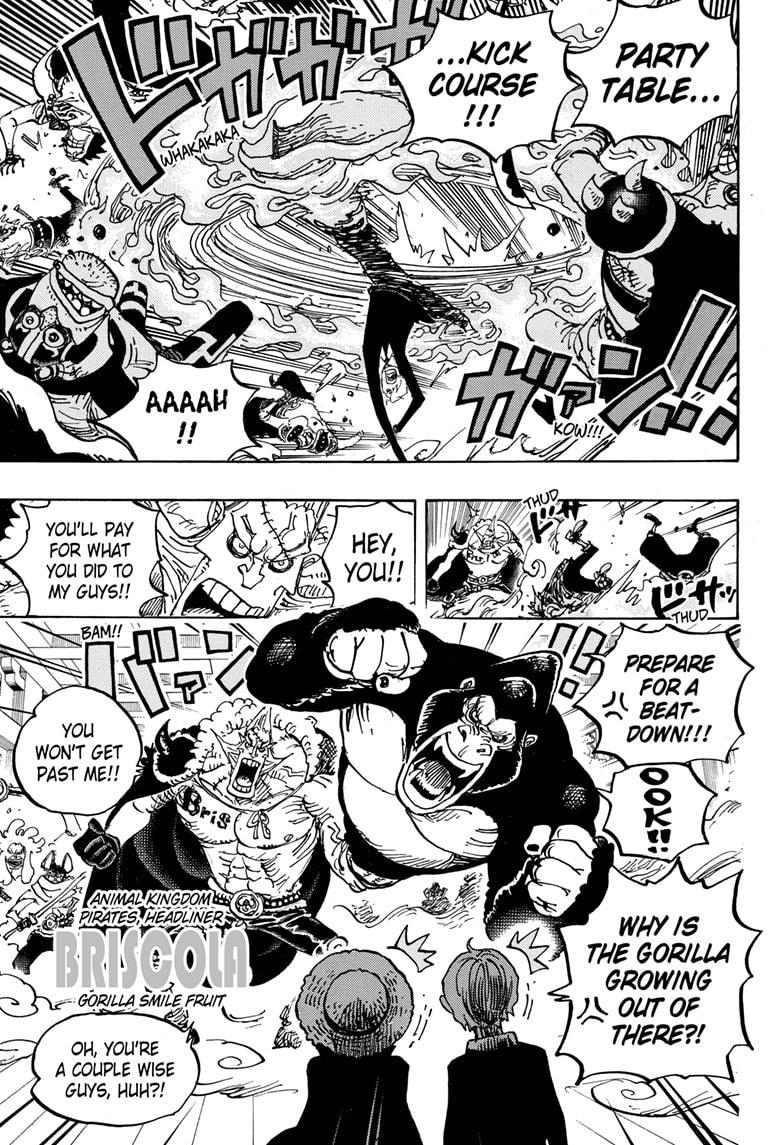One Piece Chapter 993 One Piece Manga Online