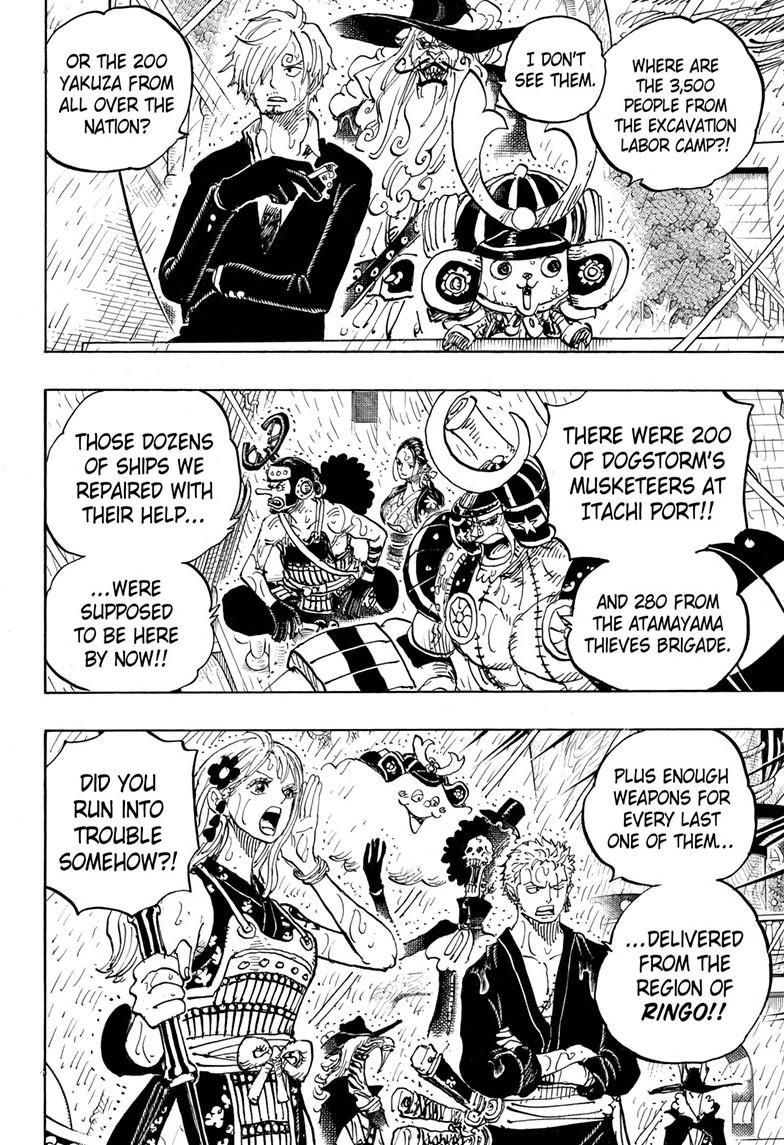 One Piece Chapter 975 One Piece Manga Online