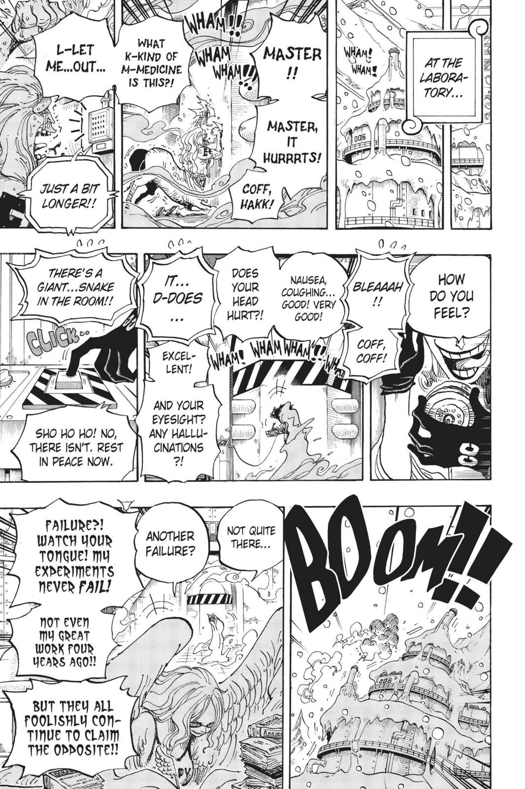 One Piece, Chapter 664 image 017