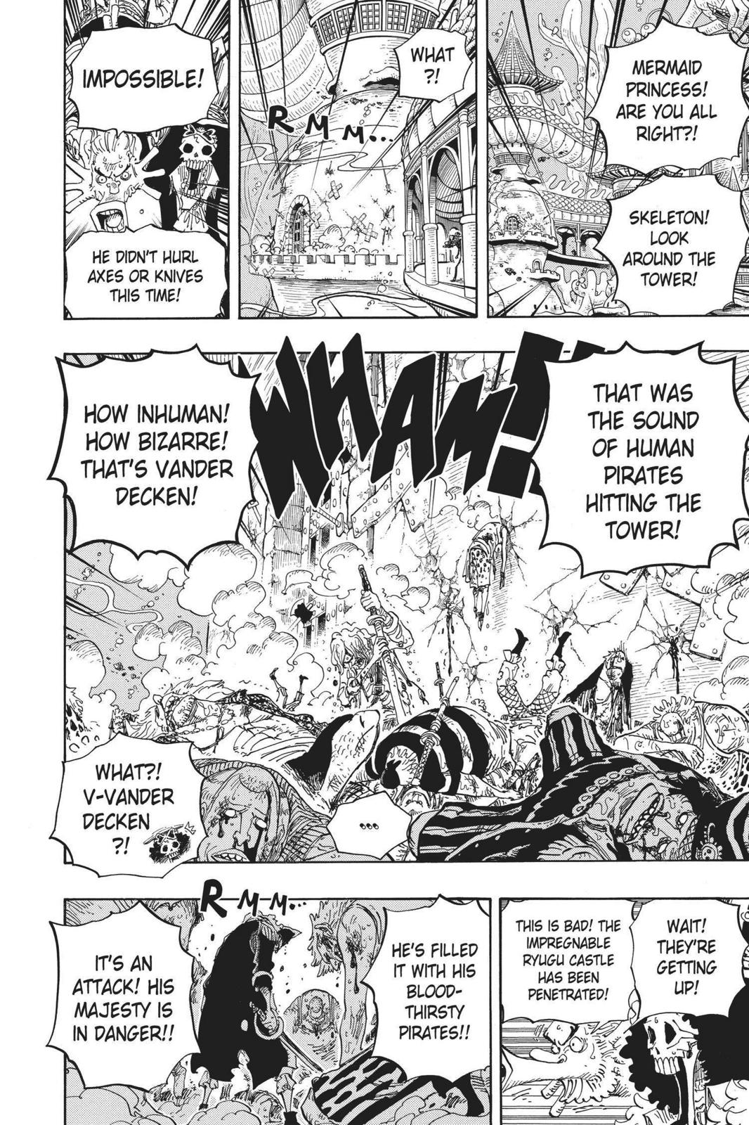 One Piece, Chapter 614 image 015