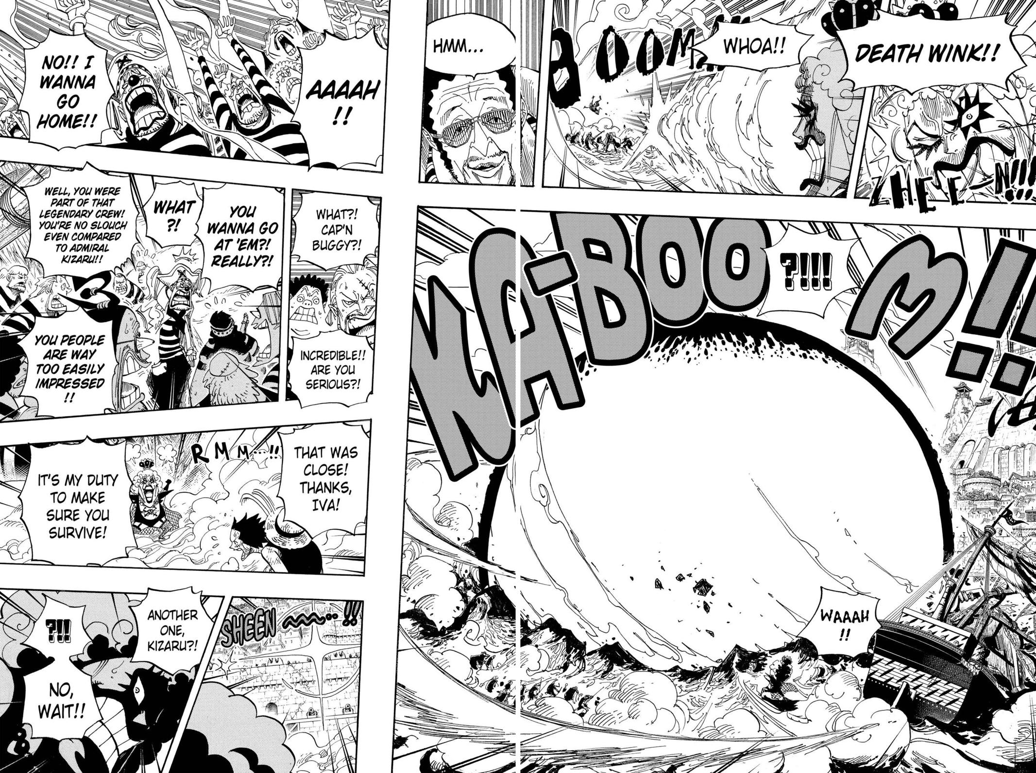 One Piece, Chapter 558 image 004