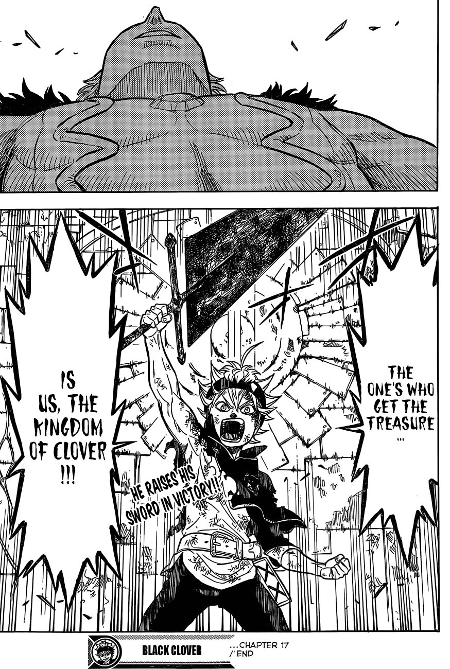 Black Clove, Chapter 17 image 17