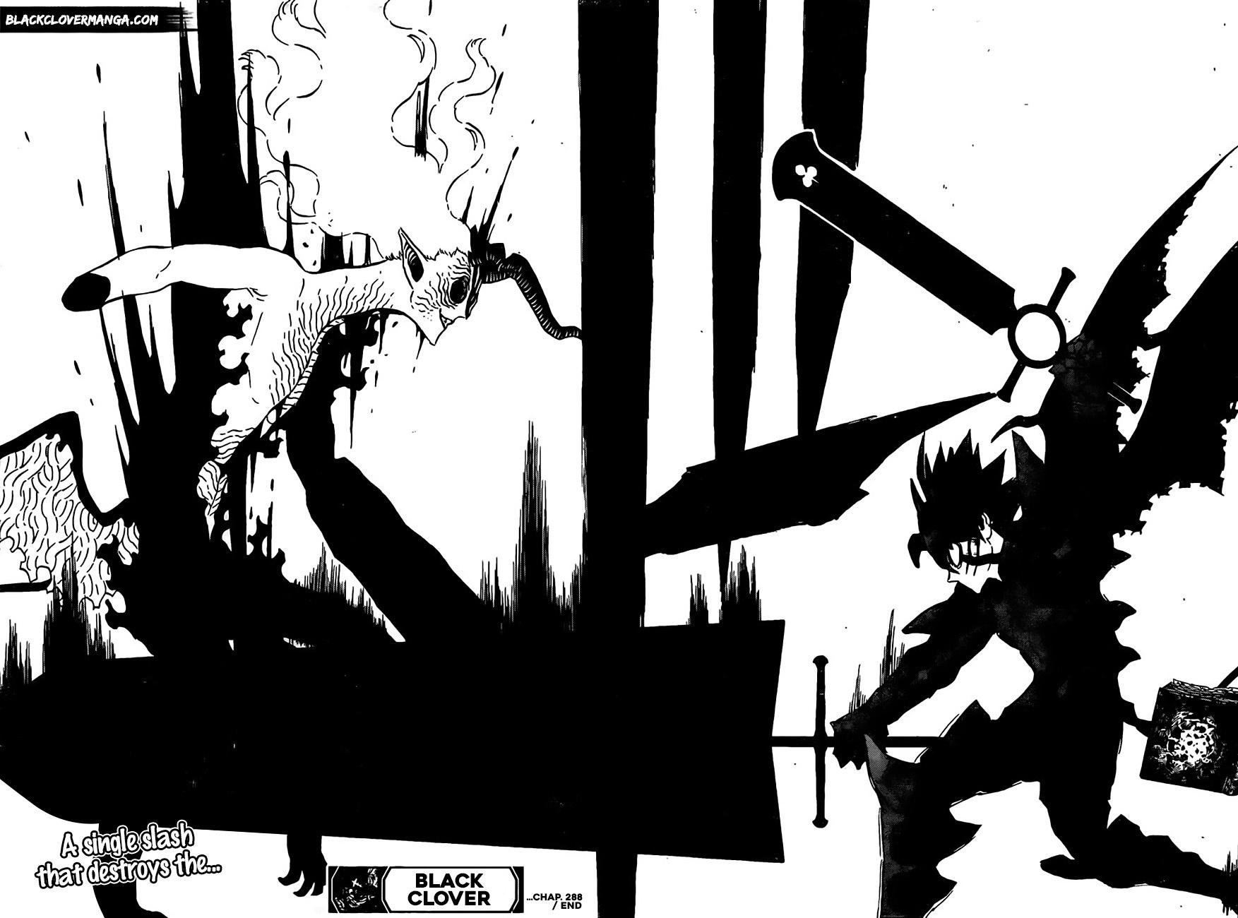 Black Clove, Chapter 288 image 13