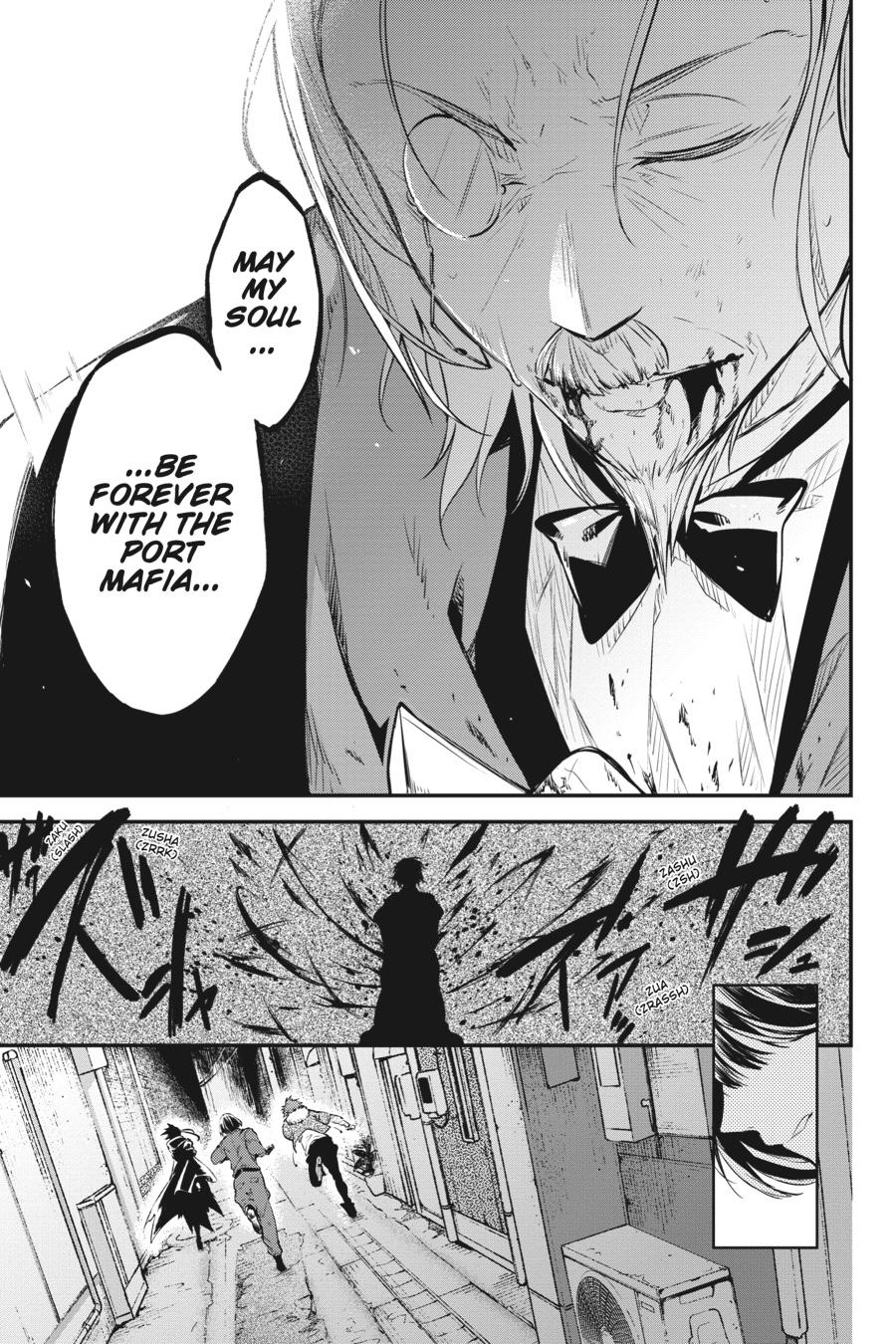 Bungou Stray Dogs, Chapter 67 image 34