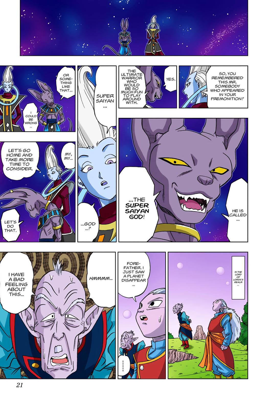 Dragon Ball Super, Chapter 1 image 20