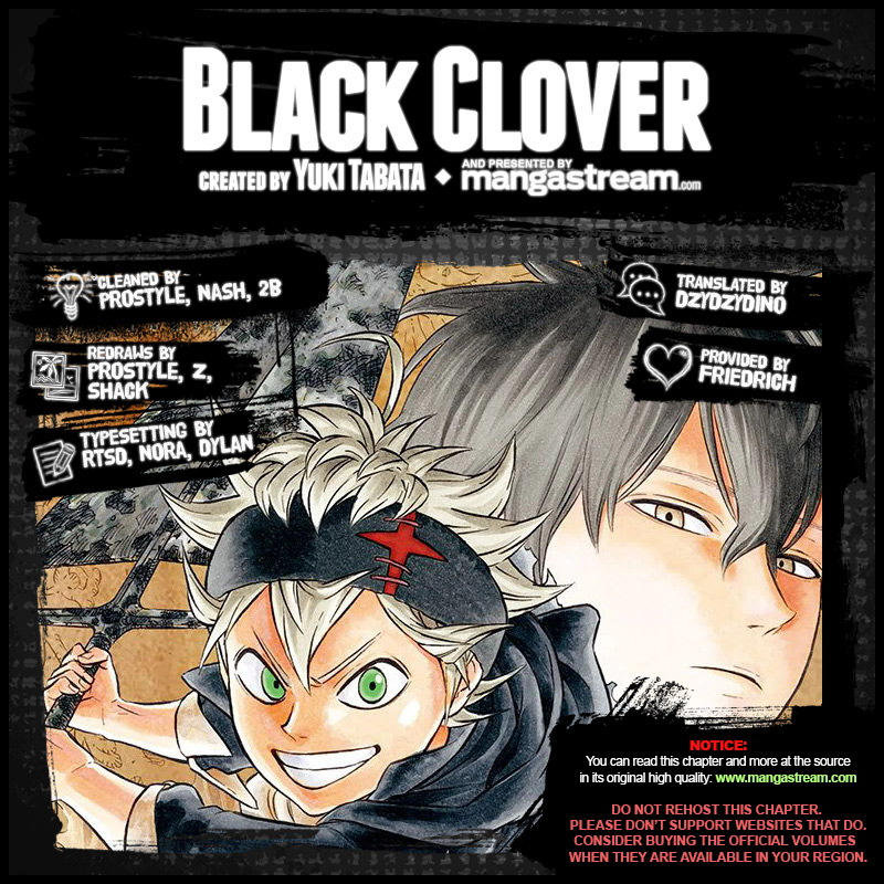 Black Clove, Chapter 150 image 02