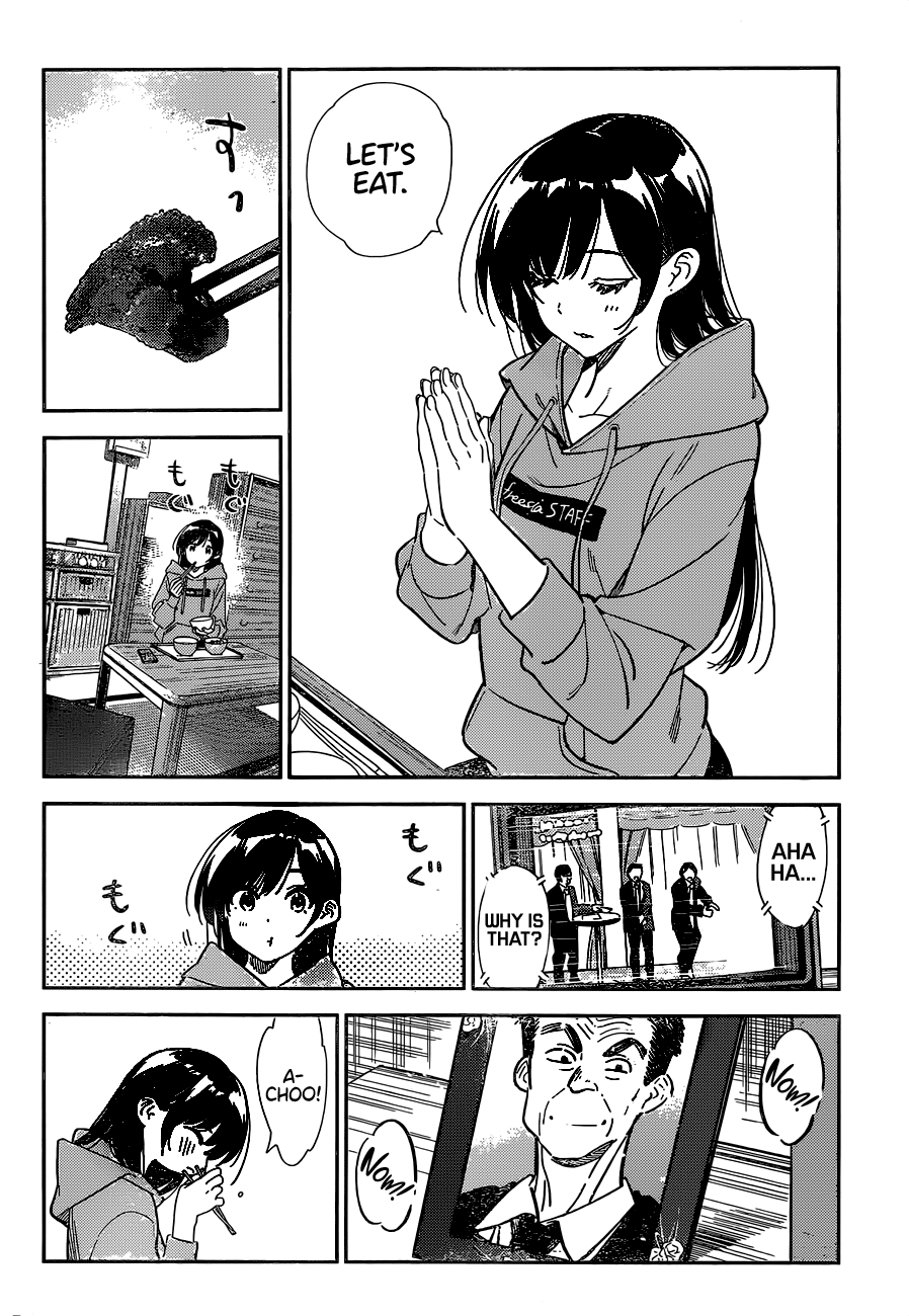 Rent A GirlFriend, Chapter 250 image 13