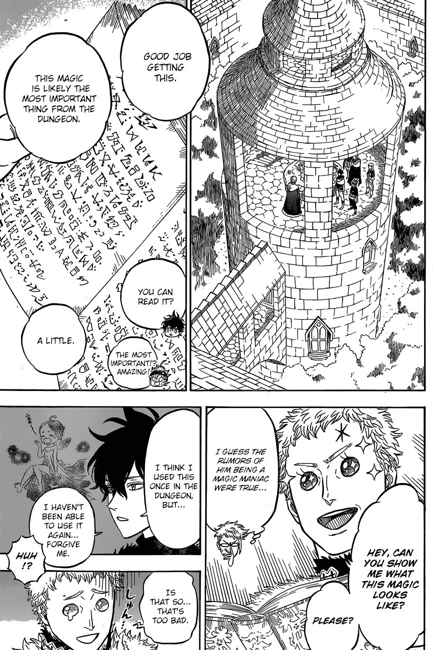 Black Clove, Chapter 22 image 09