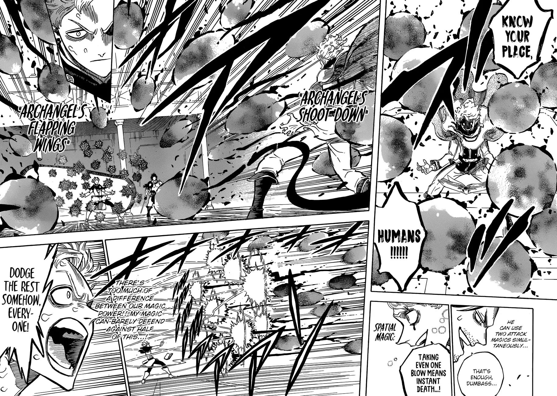 Black Clove, Chapter 180 image 09