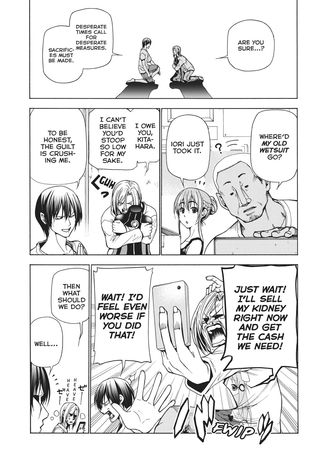 Grand Blue, Chapter 39 image 021
