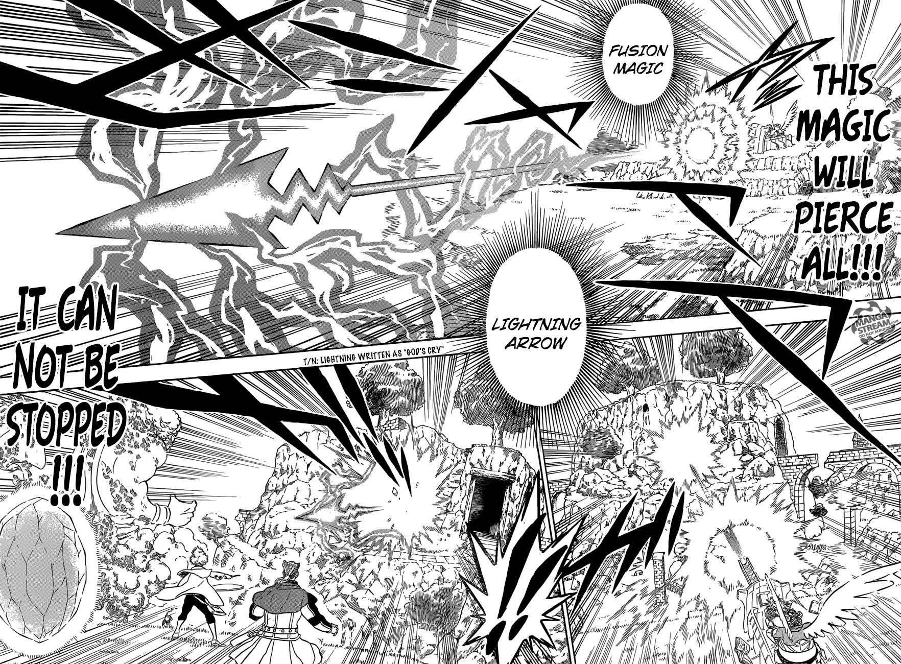 Black Clove, Chapter 131 image 11